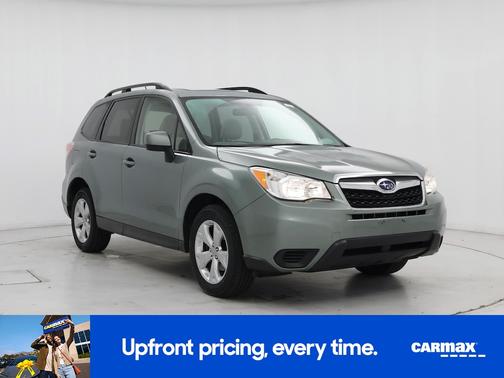 2015 Subaru Forester 2.5I Premium