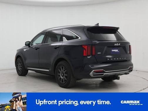 Blue 2022 Kia Sorento Hybrid S