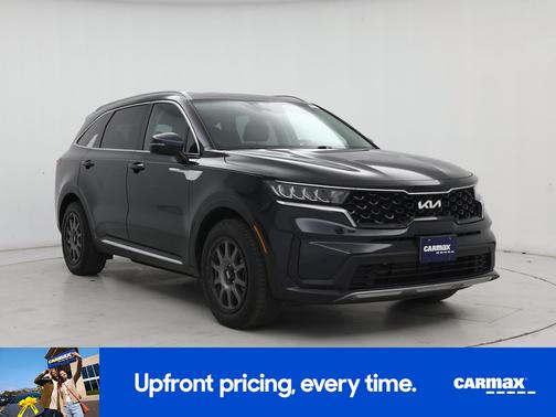 Blue 2022 Kia Sorento Hybrid S