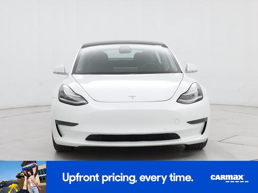 White 2020 Tesla Model 3 Standard Range Plus