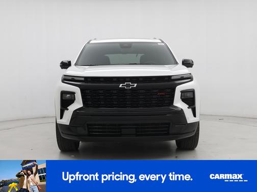 White 2024 Chevrolet Traverse RS