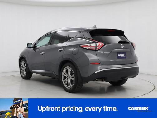 2016 Nissan Murano Platinum