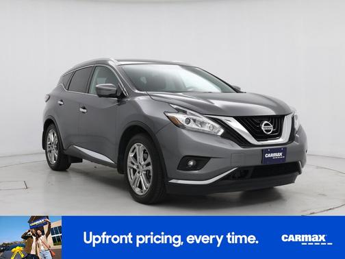 2016 Nissan Murano Platinum