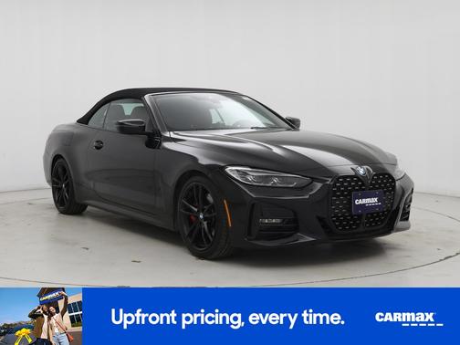 Black 2021 BMW 430 I