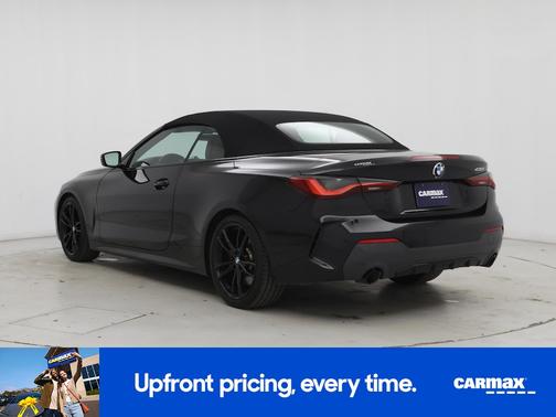 Black 2021 BMW 430 I