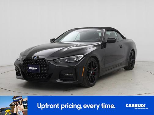 Black 2021 BMW 430 I