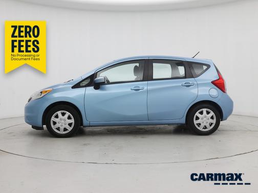 Blue 2015 Nissan Versa Note SV