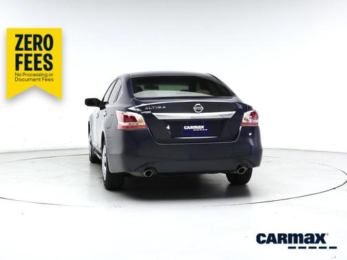 Blue 2015 Nissan Altima S