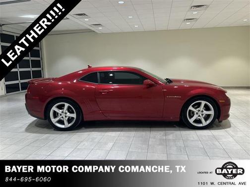 2015 Chevrolet Camaro 2LT