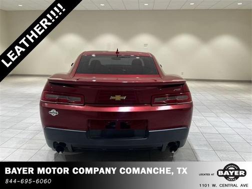 2015 Chevrolet Camaro 2LT