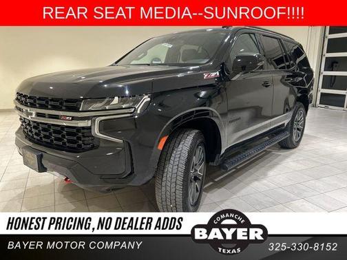 Black 2021 Chevrolet Tahoe Z71
