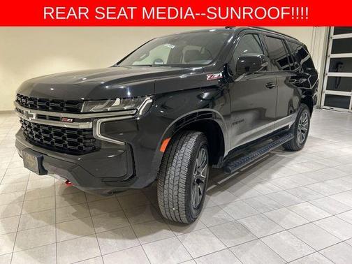 Black 2021 Chevrolet Tahoe Z71