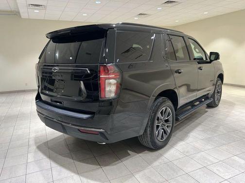 Black 2021 Chevrolet Tahoe Z71