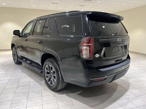 Black 2021 Chevrolet Tahoe Z71