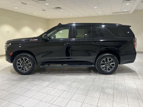 Black 2021 Chevrolet Tahoe Z71