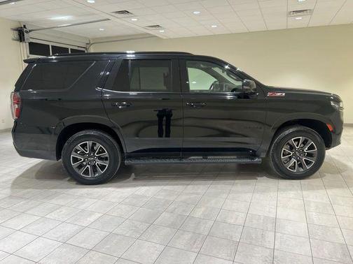 Black 2021 Chevrolet Tahoe Z71
