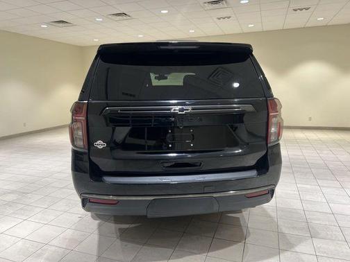 Black 2021 Chevrolet Tahoe Z71