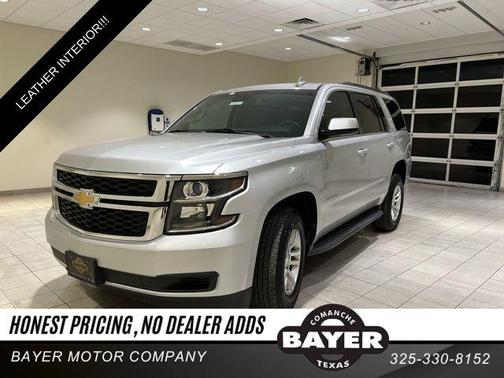 Silver Ice Metallic 2016 Chevrolet Tahoe LT
