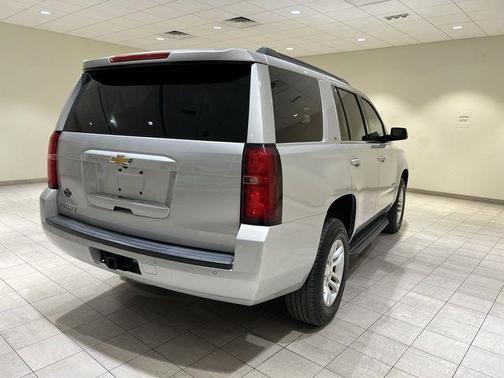 Silver Ice Metallic 2016 Chevrolet Tahoe LT