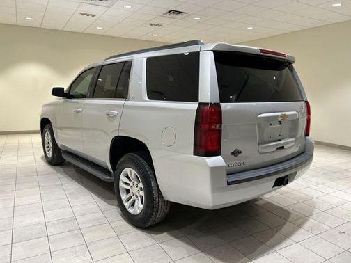 Silver Ice Metallic 2016 Chevrolet Tahoe LT