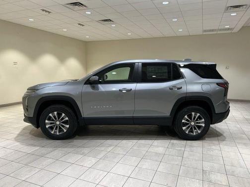Sterling Gray Metallic 2026 Chevrolet Equinox LT