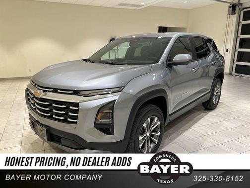 Sterling Gray Metallic 2026 Chevrolet Equinox LT