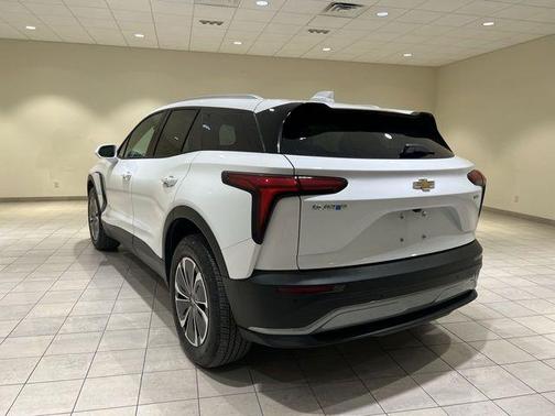 Summit White 2024 Chevrolet Blazer EV LT