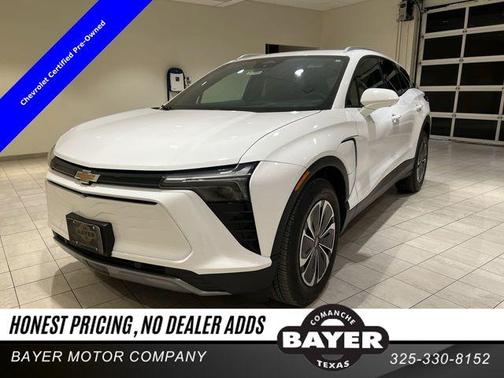 Summit White 2024 Chevrolet Blazer EV LT