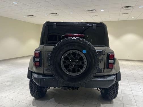 Marsh Gray 2025 Ford Bronco Raptor