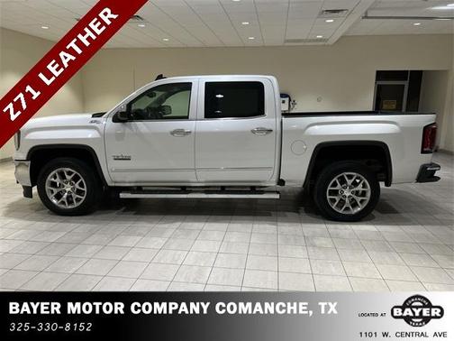 2018 GMC Sierra 1500 SLT