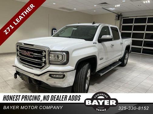 2018 GMC Sierra 1500 SLT