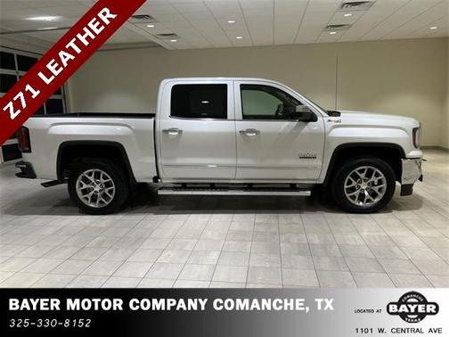 2018 GMC Sierra 1500 SLT