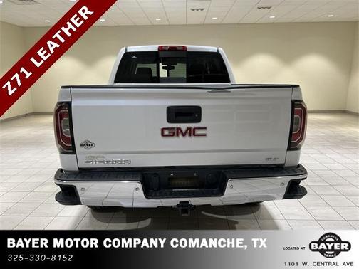 2018 GMC Sierra 1500 SLT