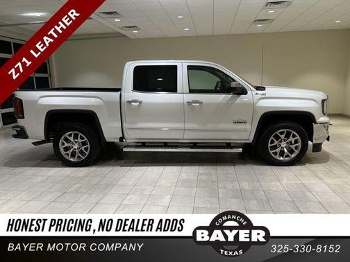 2018 GMC Sierra 1500 SLT
