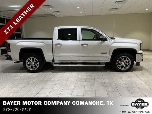 2018 GMC Sierra 1500 SLT
