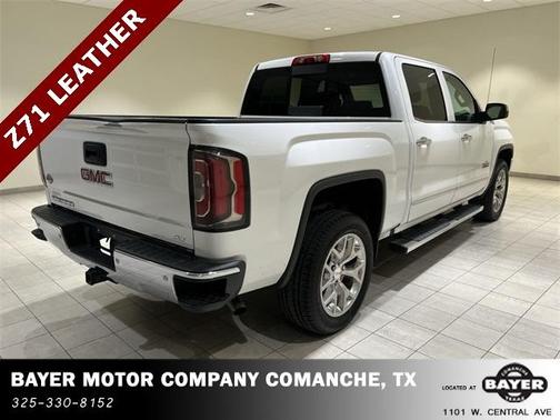 2018 GMC Sierra 1500 SLT