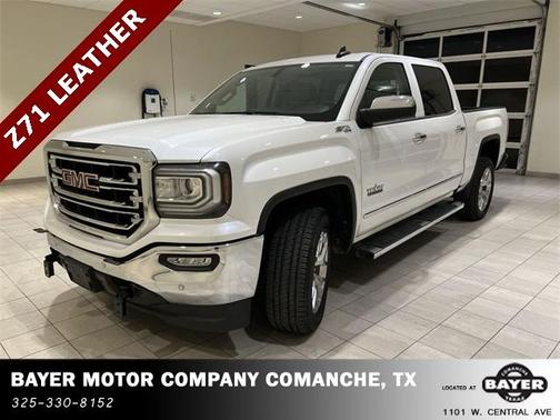 2018 GMC Sierra 1500 SLT