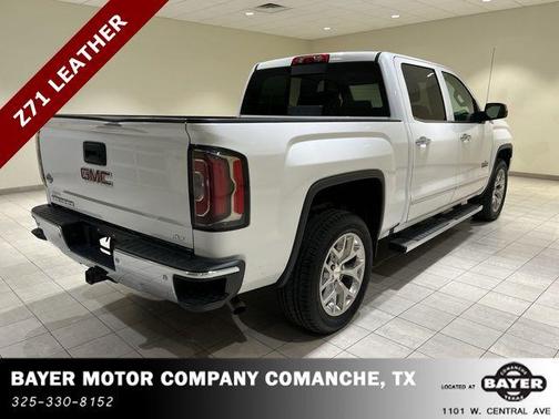 2018 GMC Sierra 1500 SLT