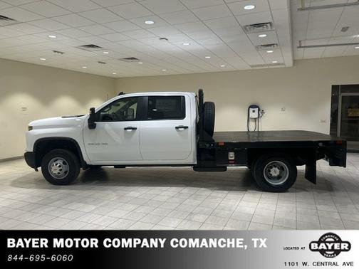 Summit White 2026 Chevrolet Silverado 3500 Work Truck