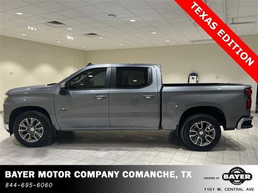 2021 Chevrolet Silverado 1500 LT