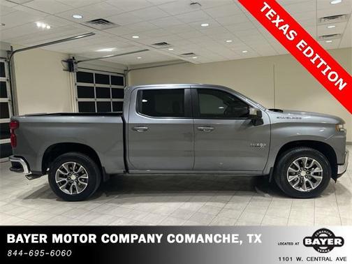2021 Chevrolet Silverado 1500 LT