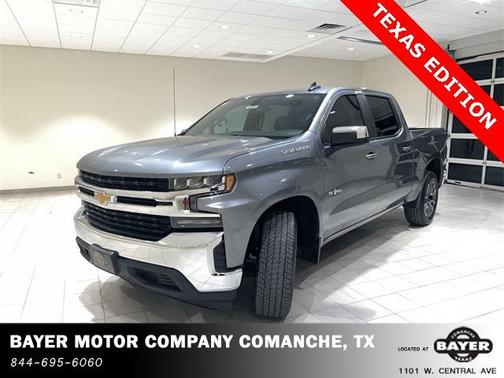 2021 Chevrolet Silverado 1500 LT