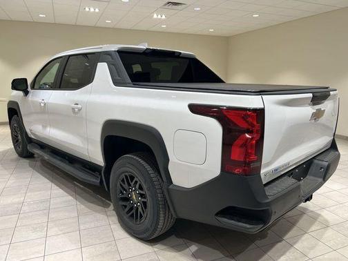 Summit White 2024 Chevrolet Silverado EV WT