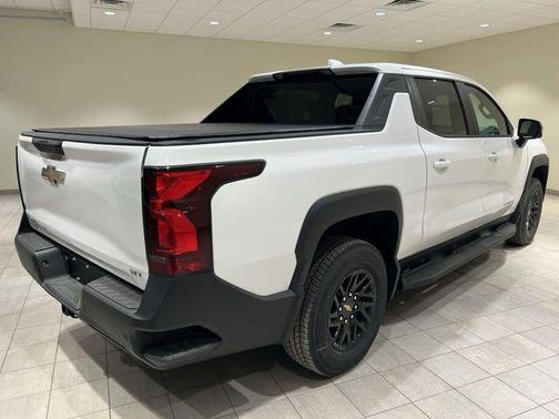 Summit White 2024 Chevrolet Silverado EV WT