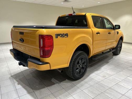 Cyber Orange Metallic Tricoat 2021 Ford Ranger XLT