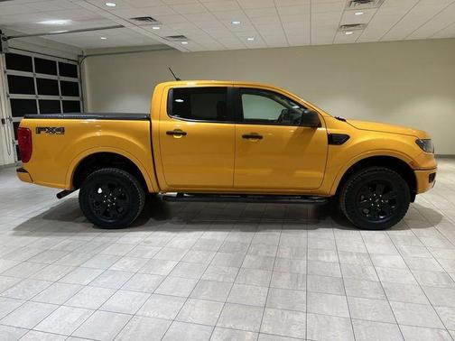 Cyber Orange Metallic Tricoat 2021 Ford Ranger XLT