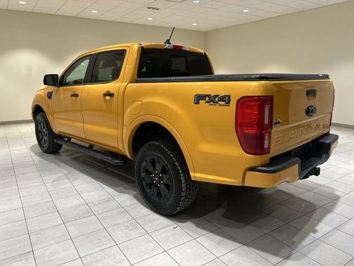 Cyber Orange Metallic Tricoat 2021 Ford Ranger XLT