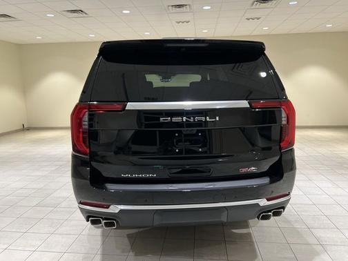 Onyx Black 2026 GMC Yukon Denali