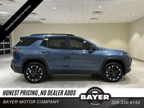 2026 Chevrolet Equinox RS