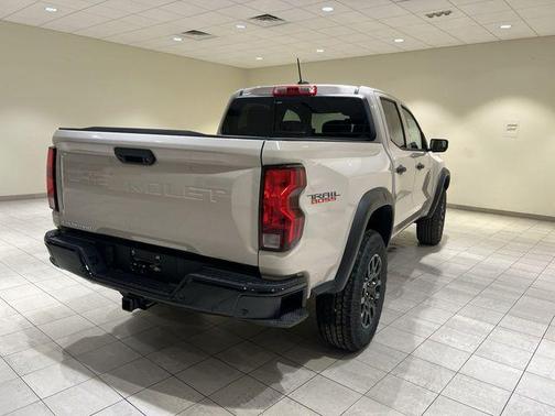 White Sand 2026 Chevrolet Colorado Trail Boss
